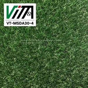 PP+PE Artificial Grass Waterproof Landscape Lawn for Home Garden Grass VT-MSDA30-4 thumbnail-5