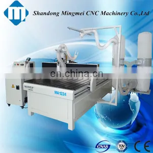 Acrylic Water Cooled Advertising Engraving Cnc Router Machine thumbnail-1