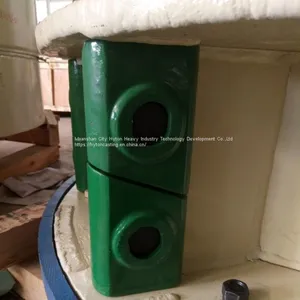 Wear Parts of Cavity Wear Plate Suit Metso Barmac VSI Crusher Sand Making Machine thumbnail-4