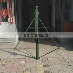 Portable Outdoor 33ft Antenna Tower With Lightning Rod thumbnail-4