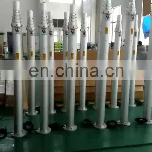 Tripod Telescopic Antenna Mast 9 Meter for Sale thumbnail-1