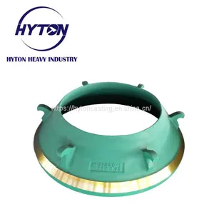 Concave Apply to Metso Single Cylinder Cone Crusher GP300 Spare Parts thumbnail-3