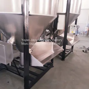 2 Tons Plastic Mixer Plastic Mixer Stainless Steel Mixer Barrel thumbnail-3