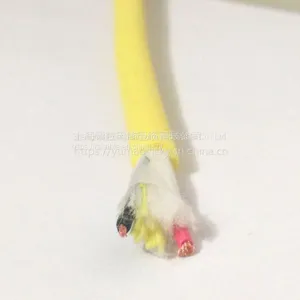 Corrosion-resistant / Acid-base Precise Rov Cable With Sheath Color Yellow thumbnail-3