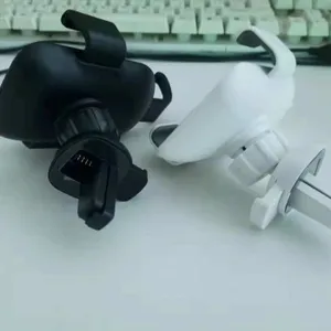 Mobile Phone Vertical Car Phone Mount Charger Qi Wireless Car Charger thumbnail-1