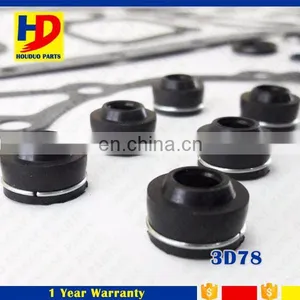 3D78 Engine Crankshaft Oil Front And Rear Seal thumbnail-2