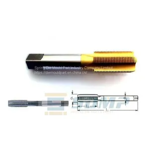 Hard Alloy Thread Tap Metric Size thumbnail-1