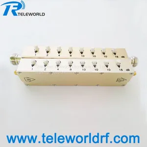 Adjustable Attenuator 5W N Step Attenuator 90db Male to Female thumbnail-1