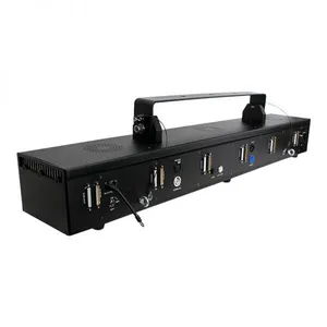Dj Laser Lights 6 Head Strobe Stage Lighting Laser for Night Club thumbnail-1