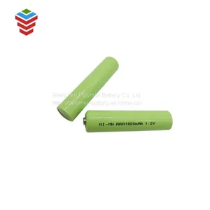 Factory Manufacture Rechargeable 1000mah Ni-mh 1.2v Battery thumbnail-1