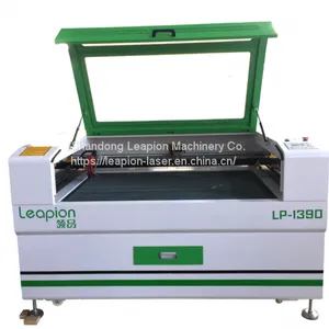 LC-1390 80w 100w 130w 150w Acrylic Leather Wood Co2 Laser Cutting Machine for Sale thumbnail-1