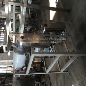 Stainless Steel Tomato Paste Processing Machine Mango Pulper Fruit Puree Vegetable Pulp Making Machine WT/8613824555378 thumbnail-4