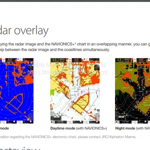 JRC JMA-3400 Series Marine Radar thumbnail-3