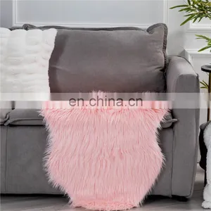 Wholesale Modern Living Room Designer Carpet Faux Fur Rug For Sale thumbnail-4