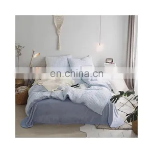 Decorative Warm Knitted Chenille 4pc Bedding Set thumbnail-2