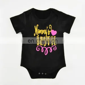 New Design For Daddy's Mommy's Day Romper Cotton Baby Girl Boy Clothes Romper thumbnail-3