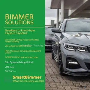 NBT EVO BMW CarPlay Activation + FullScreen + Video in Motion - ANY Version thumbnail-1