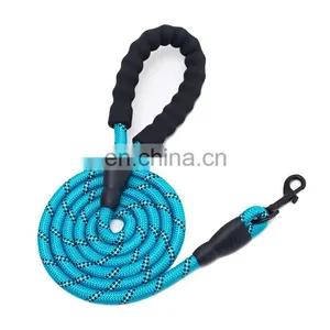 Durable Dog Slip Rope Leash, High Quality Mountain Climbing Rope Lead Non Slip Leash Supports thumbnail-4