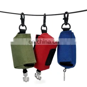 Waterproof Fabric Dog Poop Holder Dispenser Easy to Carry thumbnail-2