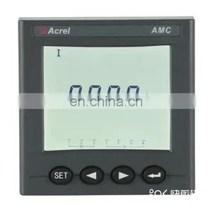 Acrel 300286.SZ AMC72L-DI/M Intelligent Programmable DC Ammeter Current Meter With 4-20mA Output for Solar Power thumbnail-1