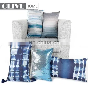 Super Soft Velvet Fashion Chair Home Sofa Seat Cushions Pillow Cover for Sale thumbnail-6