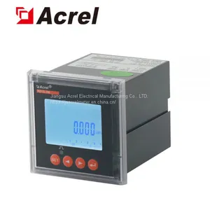 Acrel 300286.SZ DC 0-1000V Input Multi Tariff Panel Power Analyzer PZ72L-DE/F for Solar Power System thumbnail-1