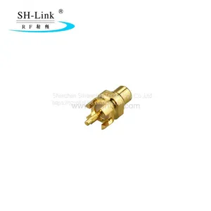 MMCX Vertical Thru Hole Plug Connector for PCB SH3.650.1325 thumbnail-1