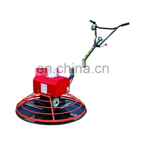 Hand Push Vibratory Concrete Ground Mini Power Trowel for Sale thumbnail-3