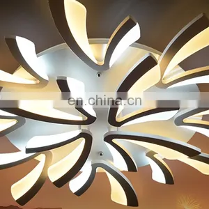 Dimming Decorative Big Hotel Chandelier Led Pendant Light thumbnail-2