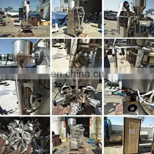Automatic Vertical Packaging Can Pack Powder Particles Semi-fluid and Liquid Packing Machine Sachet Machine thumbnail-3