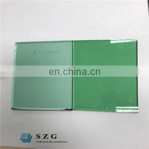 Heat Reflection Grey Blue Green Bronze Window Glass Factory Colored Tinted Building Glass thumbnail-5