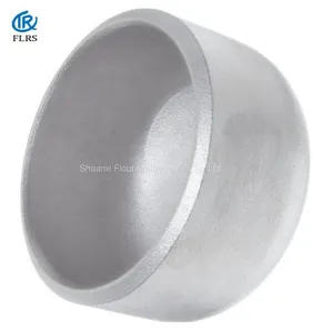 1/2“-24” ASME B16.9 Buttweld Stainless Steel Pipe Fitting / Tube Cap / Pipe Cover thumbnail-1