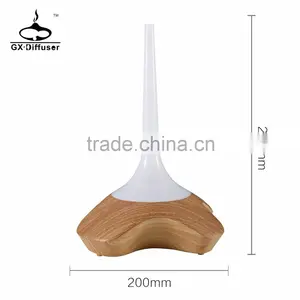 GX Diffuser GX-09K Healthy Essential Oil Blends Air Cool Mist Wood Grain 220ml Aroma Diffuser thumbnail-6