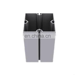 Aluminium Building Material Square Pipe Aluminum Section thumbnail-1