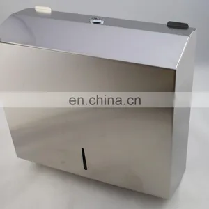 304 Stainless Steel Paper Towel Dispenser thumbnail-5