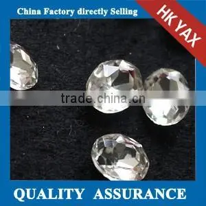 1210 High Quality 20mm Point Back Fancy Stone;crystal Fancy Stone Pointback;wholesale Point Back Fancy Stone Crystal AB thumbnail-1