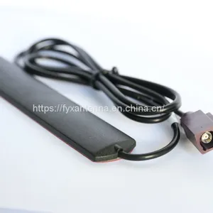 WiFi Antenna 2.4G 5.8G Fakra Jack Window Patch 3dBi Antenna Omni-Directional thumbnail-1
