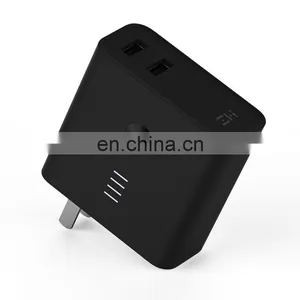 Xiaomi ZMI 2-in-1 5200mAh Wall Charger Plug Dual USB Two-Way Fast Charging Portable Power Bank thumbnail-1