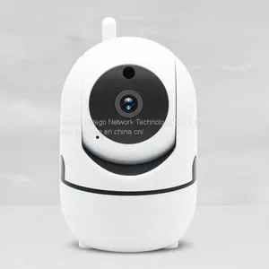 Hotrain FD10 Mini Cloud Storage Wifi 2.4G TF Card Two-way Audio Communication Motion Detect Auto Tracking Monitor Video Camera thumbnail-1