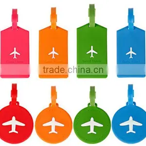 Top Quality Soft Silicone Luggage Tag/ Bag Tag thumbnail-1