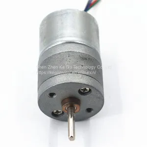 25mm dc Gear Motor 6v 12v BL2430 dc Brushless Motor With 25mm Metal Gearbox thumbnail-3