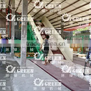 Global Green Automatic Horizontal Baling Press Machine for Palm Fiber and Coconut Husk thumbnail-2