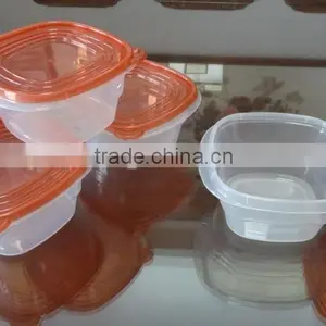 Good Selling Plastic Food Storage Container 1200ml thumbnail-2