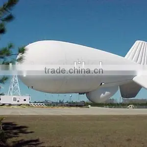 PVC Balloon Type Helium Blimp,Inflatable Floating Airship For Commercial Event thumbnail-2