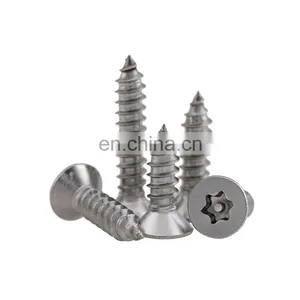 T30 Torx Drive Recess Countersunk Self TappingConcrete Frame FixingScrews thumbnail-1