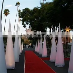Custom High Quality Colorful Oxford Cloth Inflatable Lighting Pillar for Party Decoration thumbnail-1