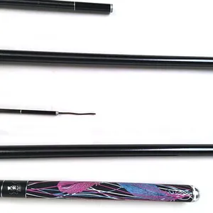 3.6m 3.9m 4.5m High Carbon Piano Stoving Varnish Athletics Sea Telescopic Fishing Rod Pole thumbnail-3