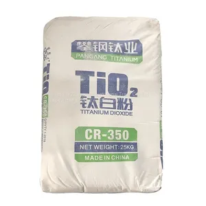 Direct Factory Price CR350 Chloride Rutile Titanium Dioxide Tio2 High Purity White Pigment Top Industrial Grade Hot Sale thumbnail-1