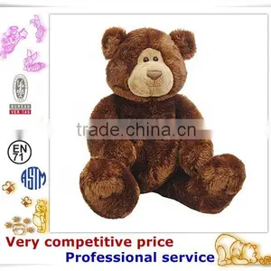 Custom Production Animal Plush Toy Big Cute Teddy Bear thumbnail-1