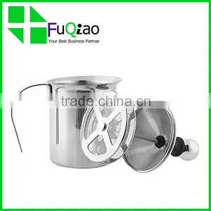 Kitchen Appliances Manual Cappuccino Maker, Frothing Milk Jug , Coffee Frother thumbnail-2